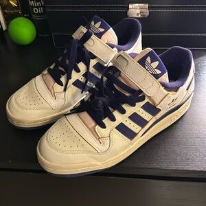 Adidas Forum 84 Low Off White Collegiate Purple GW2009